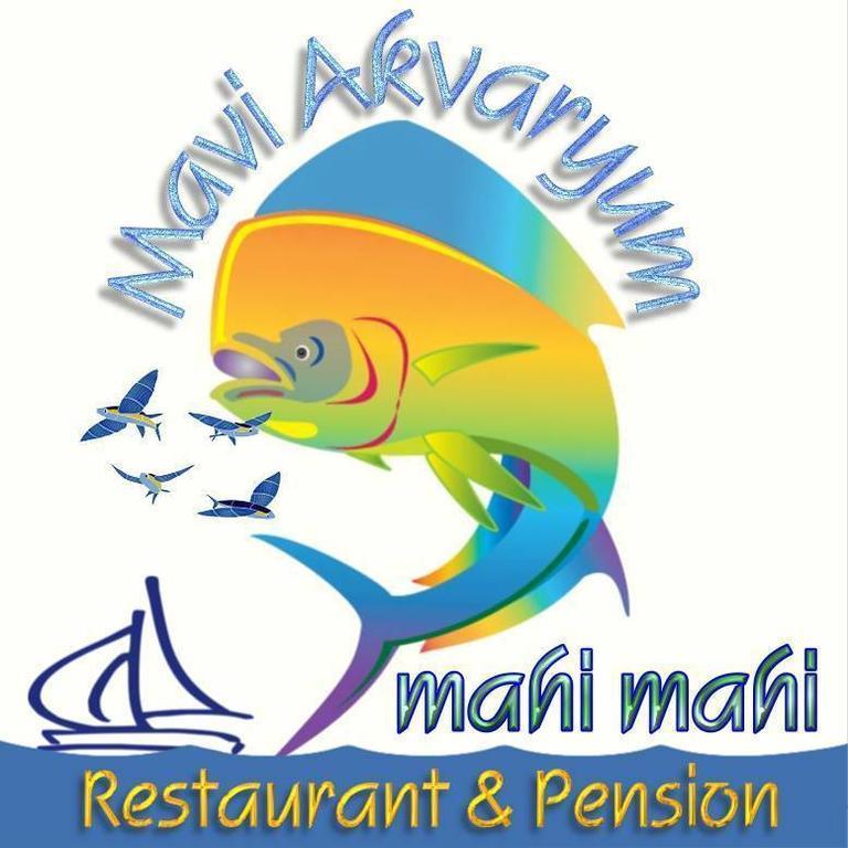 Mavi Akvaryum Pension Hotel Sogut  Exterior photo